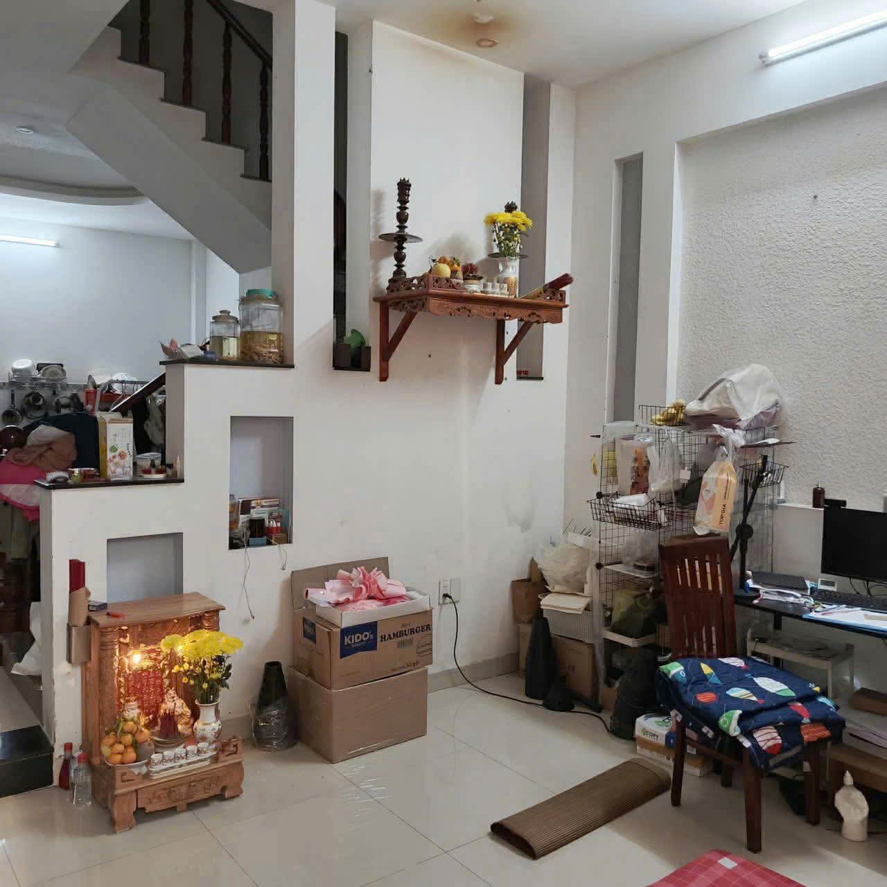 BÁN NHÀ 2 TẦNG – HẺM XE HƠI – ĐỐI DIỆN VẠN PHÚC CITY-5TỶ7 TL 2