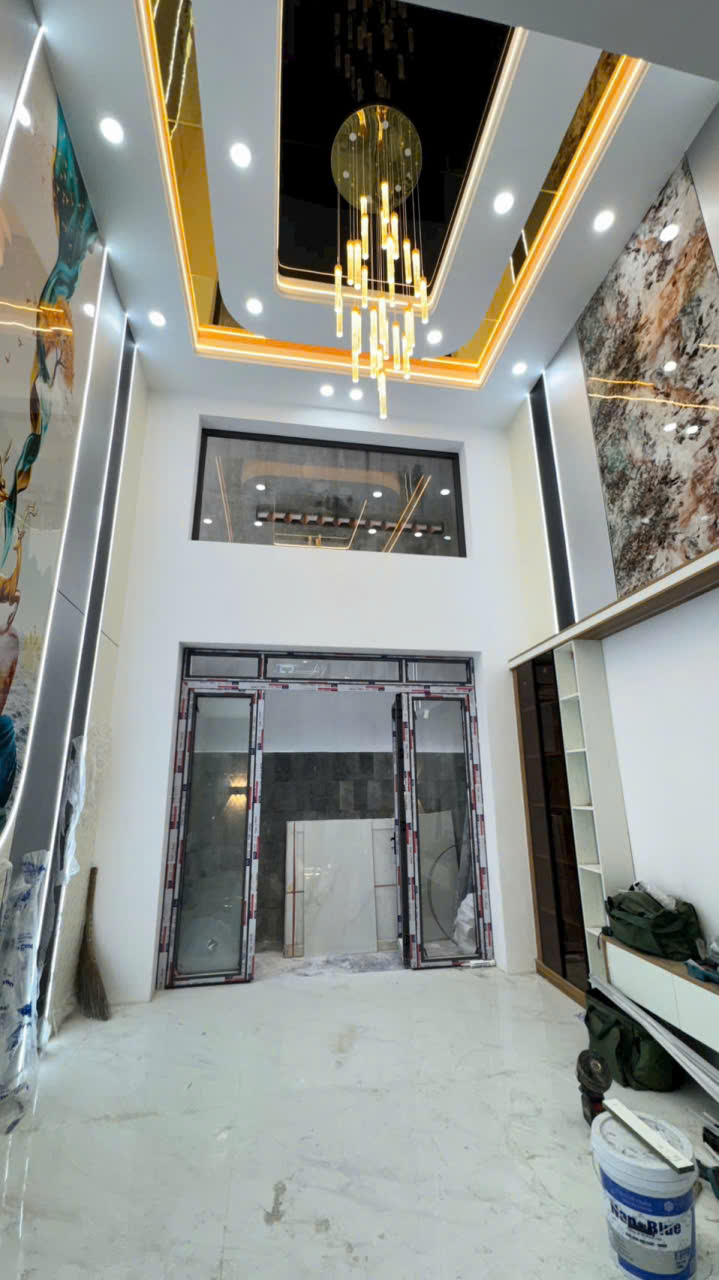 Bán 2 nhà 3 lầu mới xây full nội thất gần bàn giao Bình Hưng Hòa , Bình Tân giá 7,9 tỷ 1/ căn 6