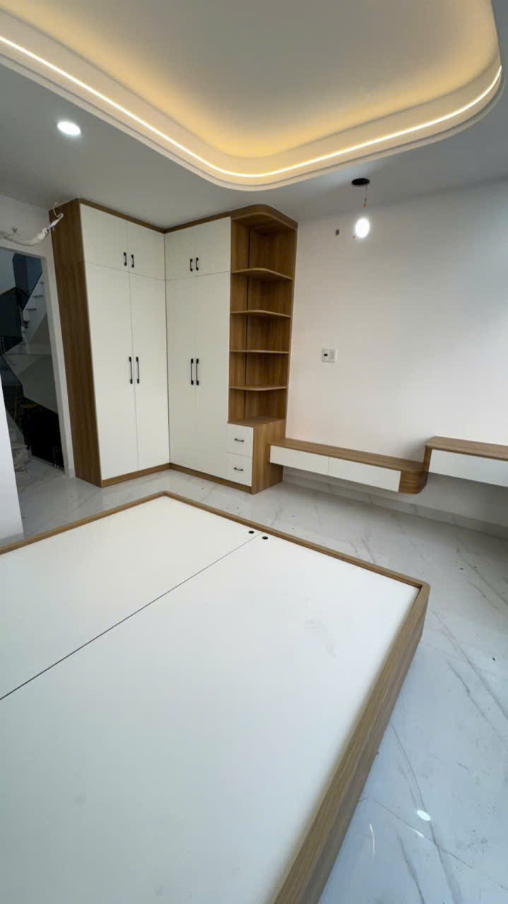 Bán 2 nhà 3 lầu mới xây full nội thất gần bàn giao Bình Hưng Hòa , Bình Tân giá 7,9 tỷ 1/ căn 8