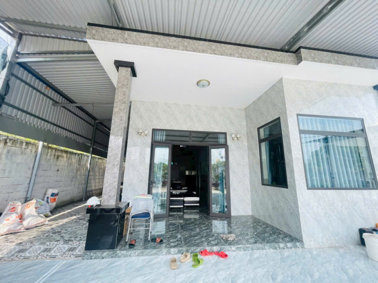 Bán nhà hẻm đường nhựa tỉnh lộ 8 , xã Hòa Phú tdt 650m2 ( 300m2 thổ ) 3pn, 2wc giá 7,9 tỷ 6