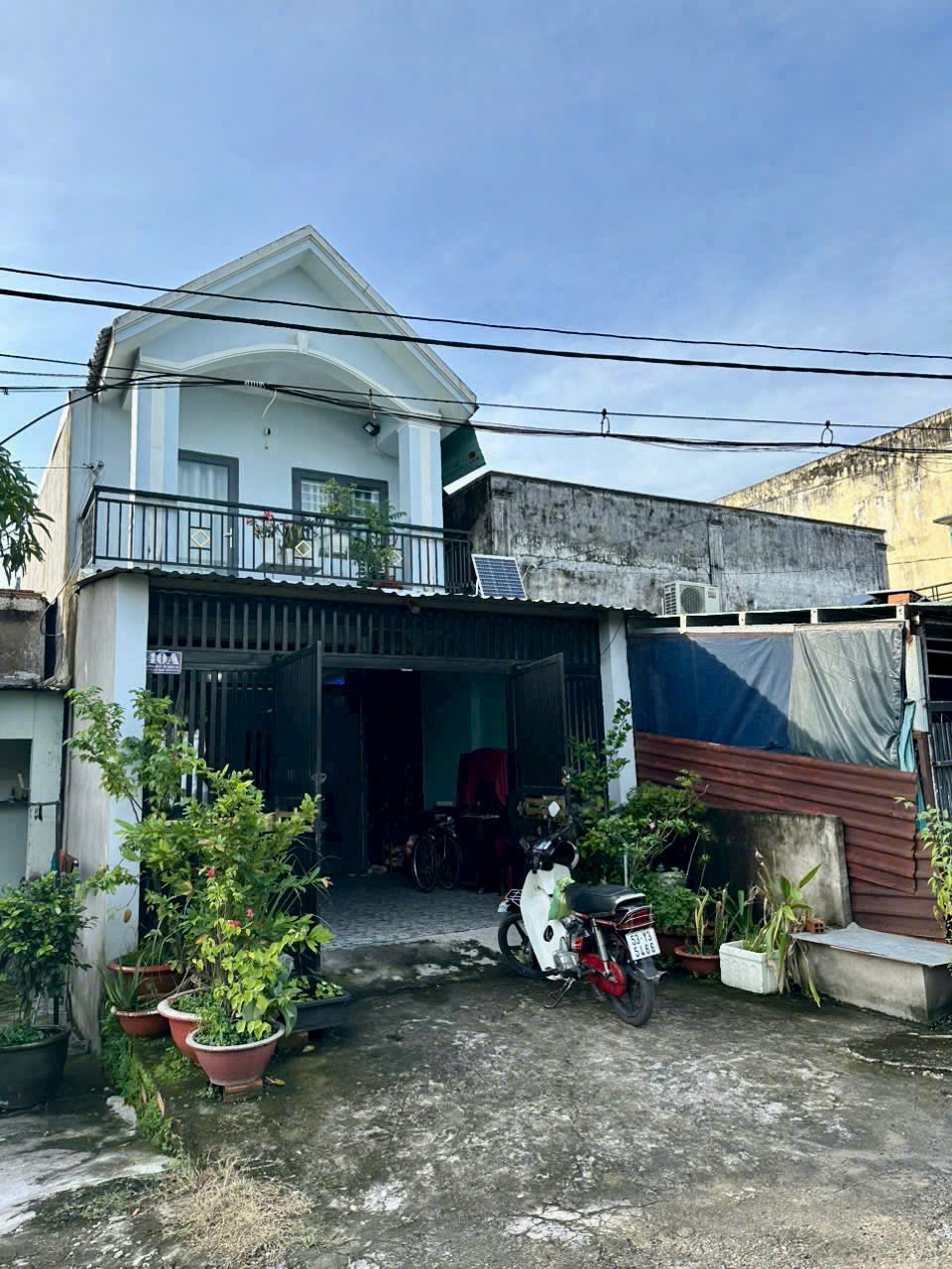 Bán gấp nhà hẻm đường nhựa xã Tận Phú Trung dt 82m2 full thổ 1 lửng 3pn, 2wc giá 2,5 tỷ