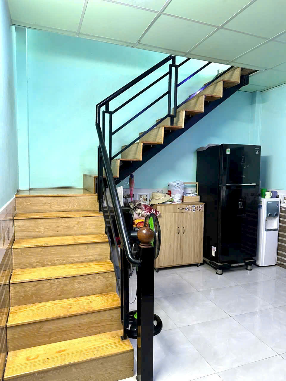 Bán gấp nhà hẻm đường nhựa xã Tận Phú Trung dt 82m2 full thổ 1 lửng 3pn, 2wc giá 2,5 tỷ 3