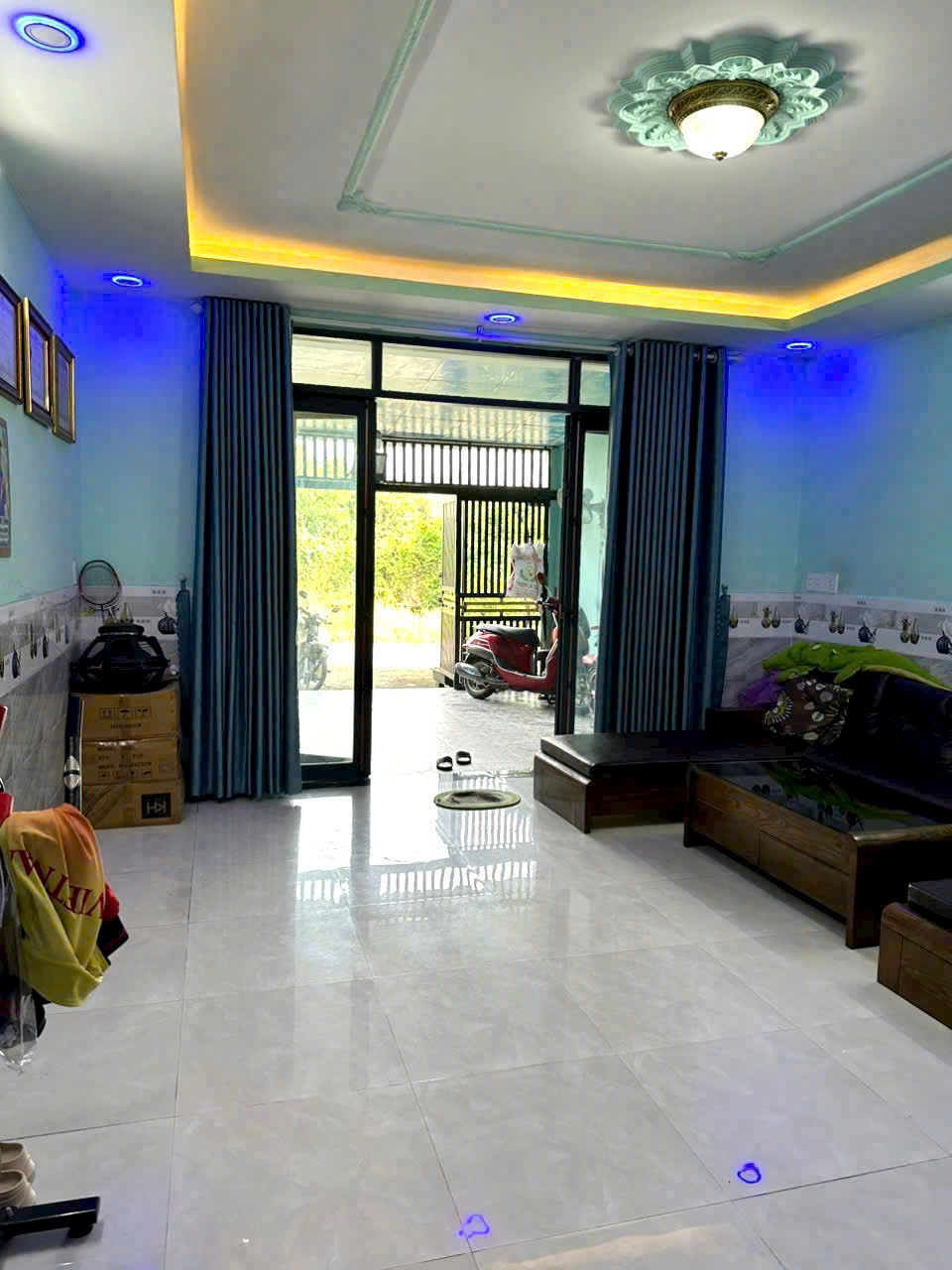 Bán gấp nhà hẻm đường nhựa xã Tận Phú Trung dt 82m2 full thổ 1 lửng 3pn, 2wc giá 2,5 tỷ 4