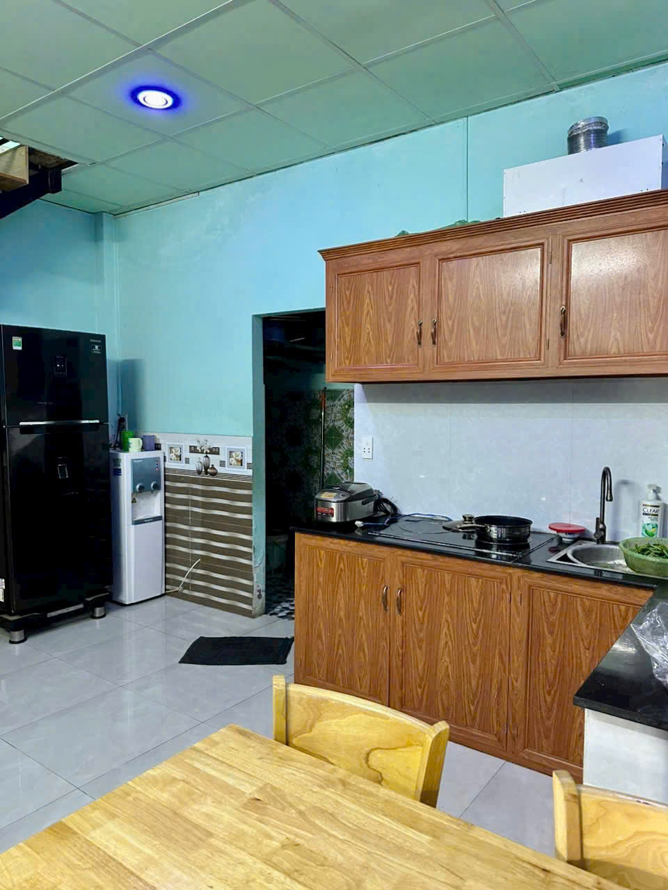 Bán gấp nhà hẻm đường nhựa xã Tận Phú Trung dt 82m2 full thổ 1 lửng 3pn, 2wc giá 2,5 tỷ 6