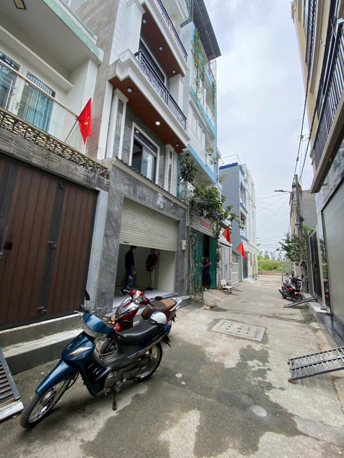 BÁN NHÀ MỚI 4 TẦNG – KHU VẠN PHÚC CITY  HIỆP BÌNH PHƯỚC – THỦ ĐỨC 7.7Tỷ 3