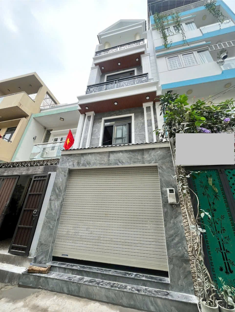 BÁN NHÀ MỚI 4 TẦNG – KHU VẠN PHÚC CITY  HIỆP BÌNH PHƯỚC – THỦ ĐỨC 7.7Tỷ