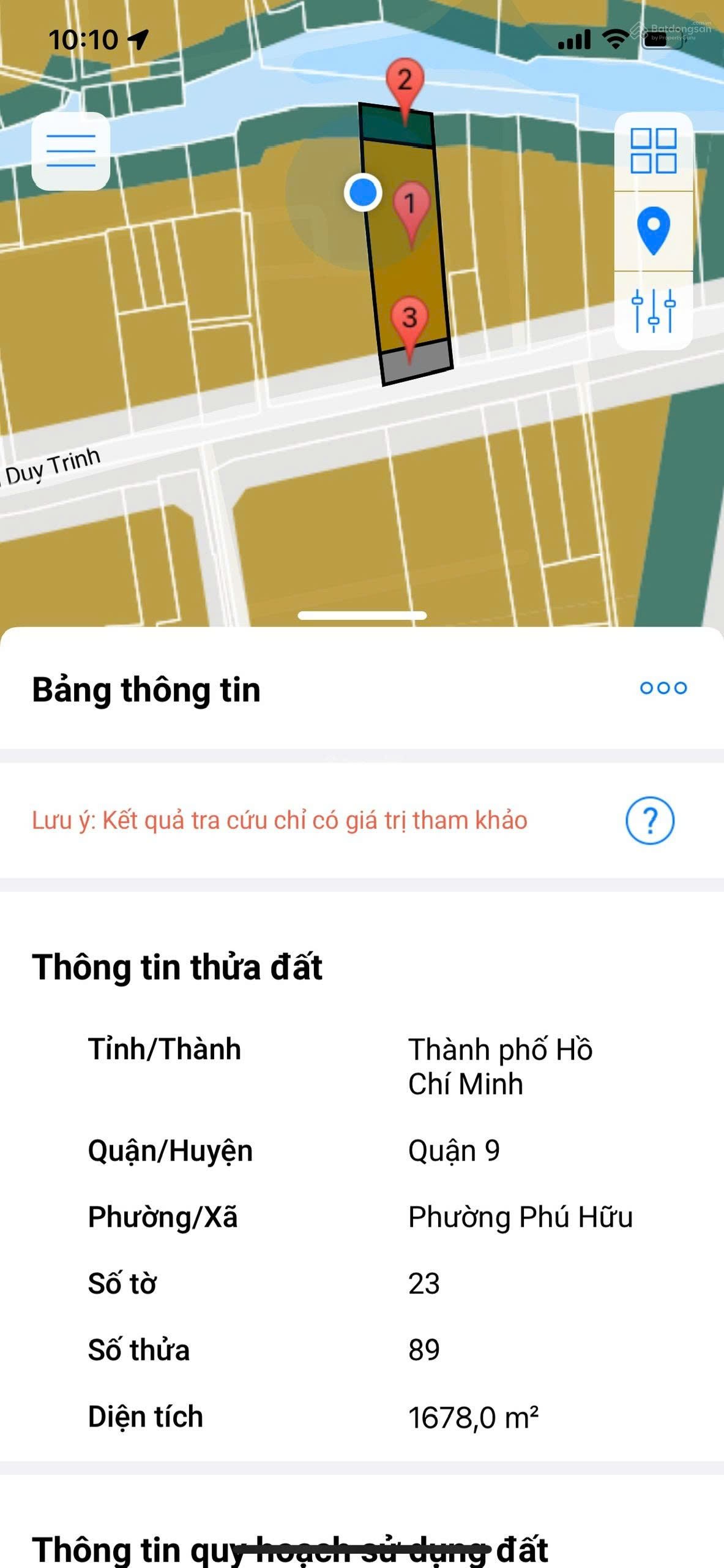 Cần bán Đất Phường Long Trường, Quận 9, Diện tích 1865m², Giá 85 Tỷ 3