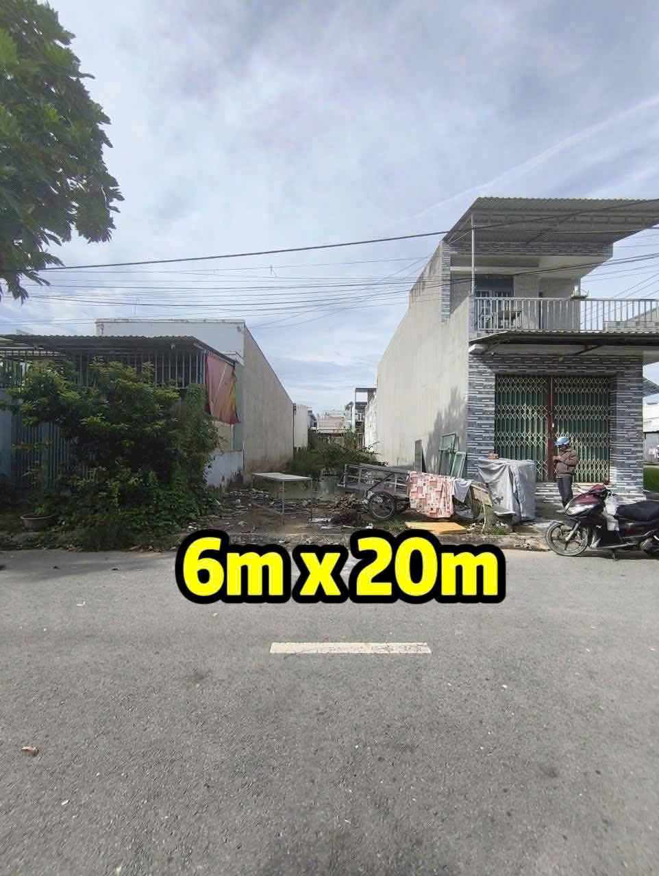 Bán nền thổ cư trong KDC Trung Thành , xã Long Trạch , Cần Đước dt 120m2 2