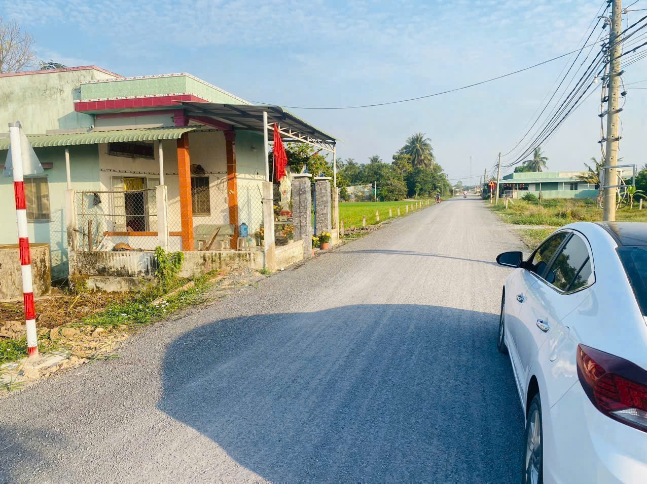 Bán đất thổ cư mt đường Nguyễn Văn Mỹ , xã Bình Tịnh , Tân Trụ dt 140m2 giá 750 triệu 3