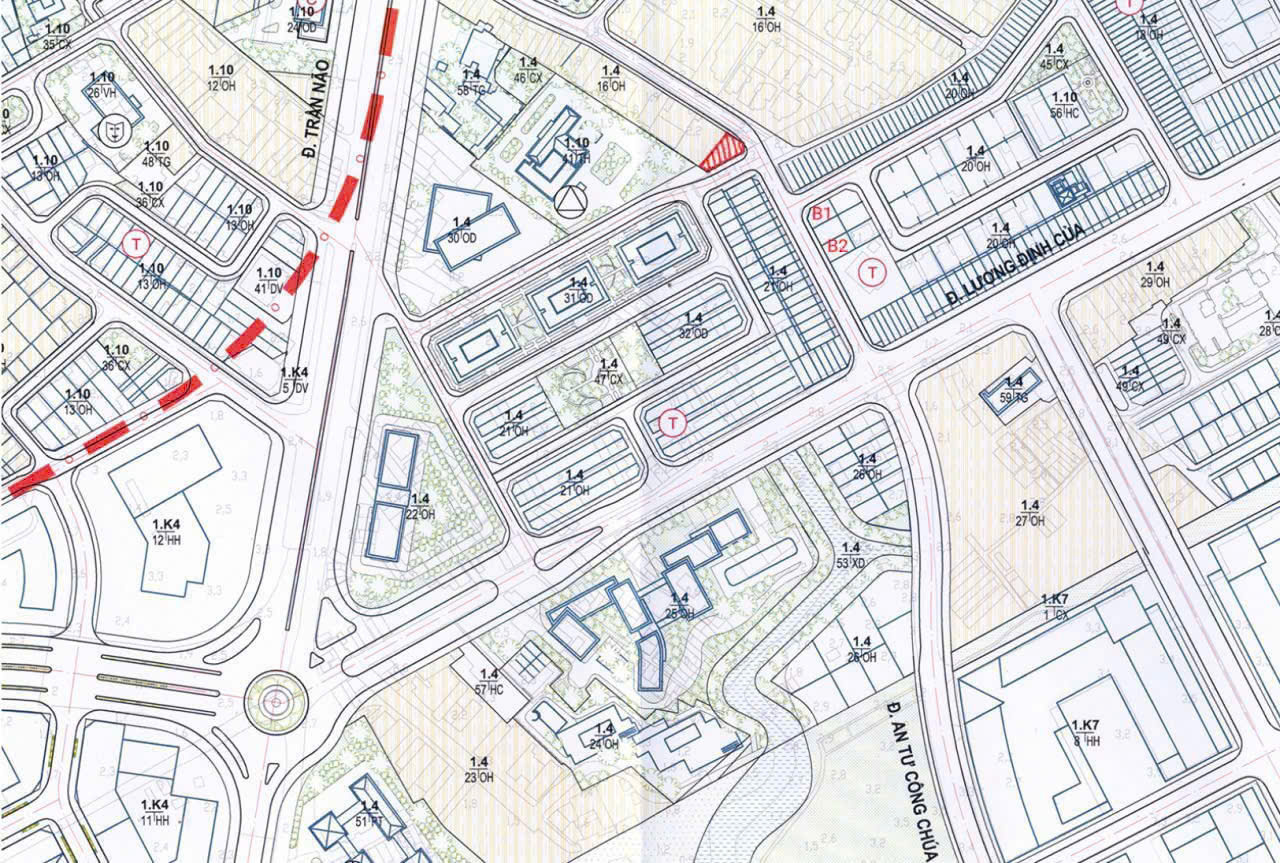 Cần bán Đất Phường Thảo Điền, Quận 2, Diện tích 375m², Giá 56 Tỷ