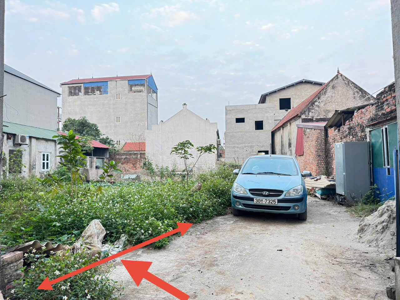 Cơ hội đầu tư, an cư đất Mê Linh cực hiếm. Chỉ với 1,95 tỷ, sở hữu ngay 45m đất Kim Hoa 3