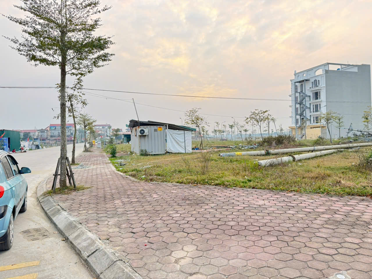 Cơ hội đầu tư, an cư đất Mê Linh cực hiếm. Chỉ với 1,95 tỷ, sở hữu ngay 45m đất Kim Hoa 4