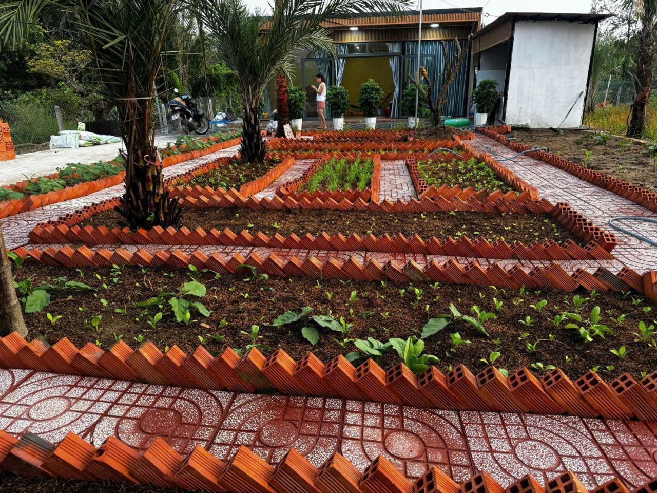 Bán nhà vườn thị trấn Bến Lức tdt 1191m2 đầy đủ tiện nghi giá 4,2 tỷ 4