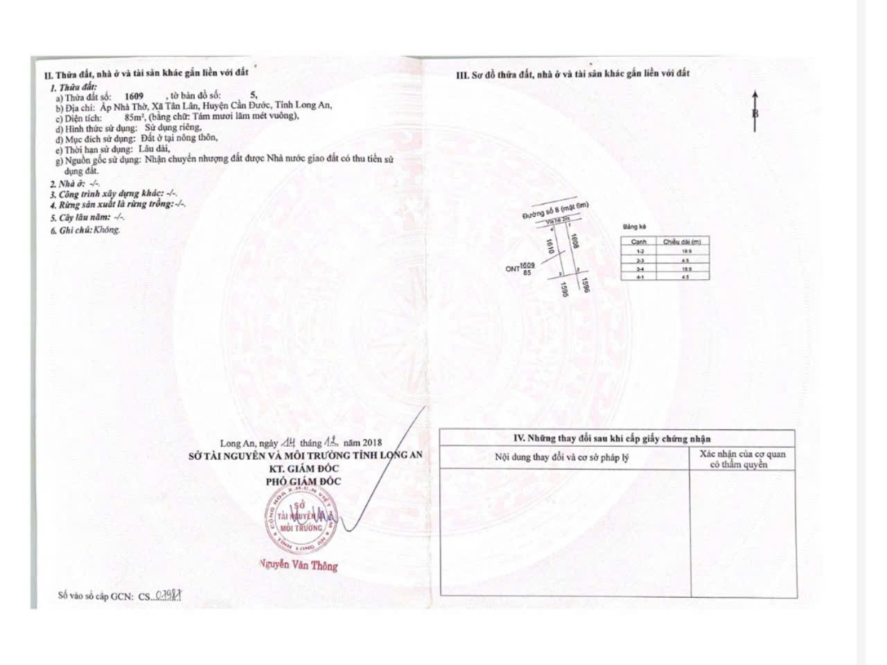 Đất nền 85m2 kdc An Phú Chủ cần bán xả cuối năm 770tr 6