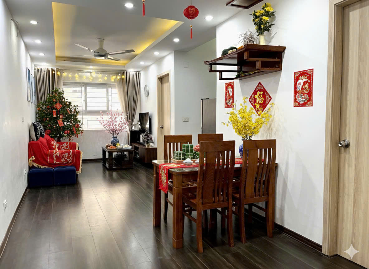 Chính chủ cần tiền bán nhanh căn hộ chung cư Thanh Hà-Hà Đông giá chỉ 3,2x tỷ 2