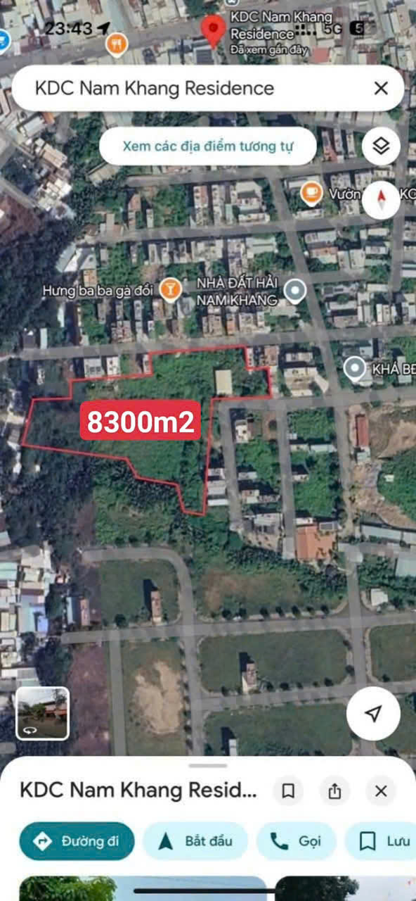 Cần bán Đất Phường Long Trường, Quận 9, Diện tích 10000m², Giá 90 Tỷ