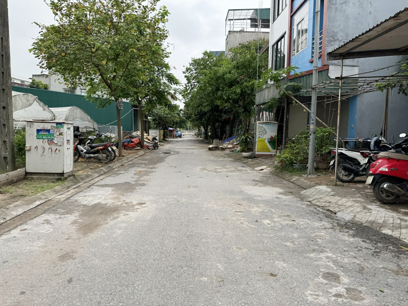 Cần bán đất TĐC Trâu Quỳ 120m2, hạ tầng đồng bộ, 2 mặt đường trước sau, tiện ích bạt ngàn