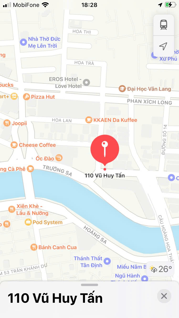 Cần bán Nhà mặt tiền Bình Thạnh, Hồ Chí Minh, Diện tích 166m², Giá 65 Tỷ