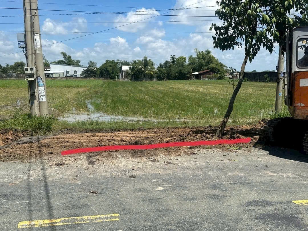 Bán đất lúa mặt tiền đường Bàu Sen , xã Đức Lập Hạ dt 1000m2 giá 4 tỷ 2