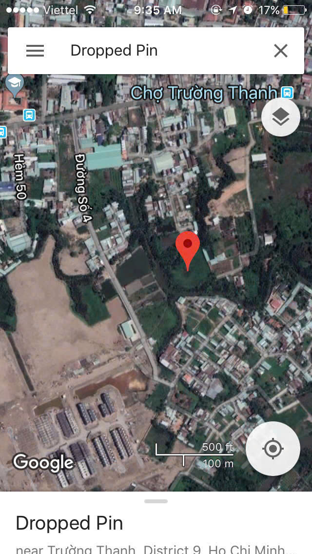 Cần bán Đất Phường Trường Thạnh, Quận 9, Diện tích 6000m², Giá 30 Tỷ 2