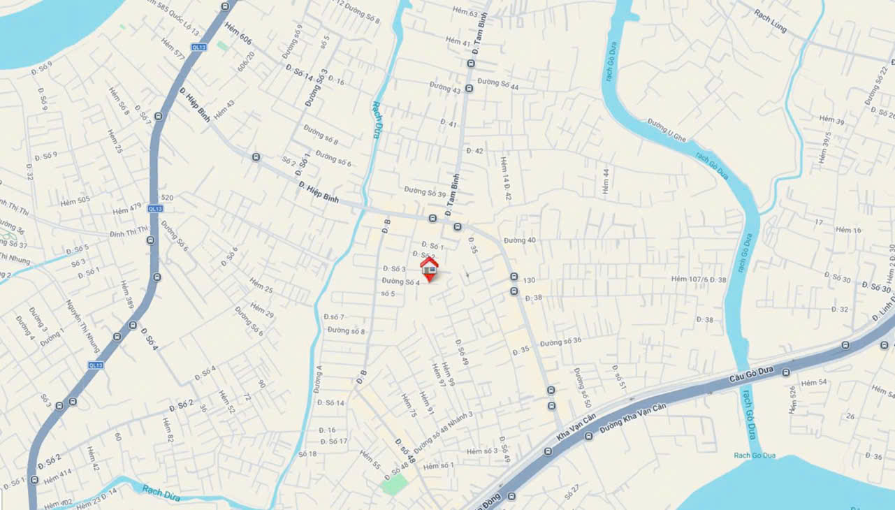 Cần bán Nhà mặt tiền Phường Hiệp Bình Chánh, Thủ Đức, Diện tích 400m², Giá 28 Tỷ 2