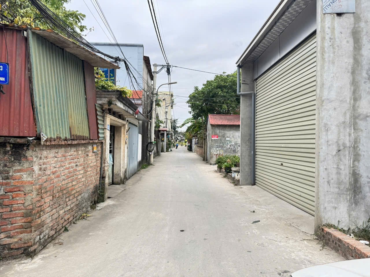 Siêu phẩm đất Phù Trì, Kim Hoa, Mê Linh. Đường thông, ô tô đỗ, đất vuông vắn, xây nhà cực đẹp 3