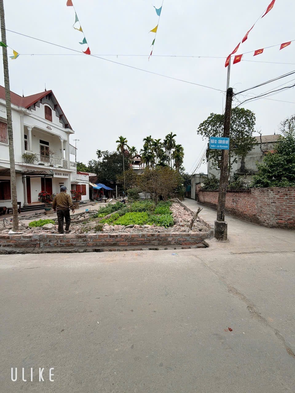 LÔ GÓC 100M 2 MẶT TIỀN TRỤC KINH DOANH. Ô TÔ TRÁNH TÍCH GIANG - PHÚC THỌ - HÀ NỘI