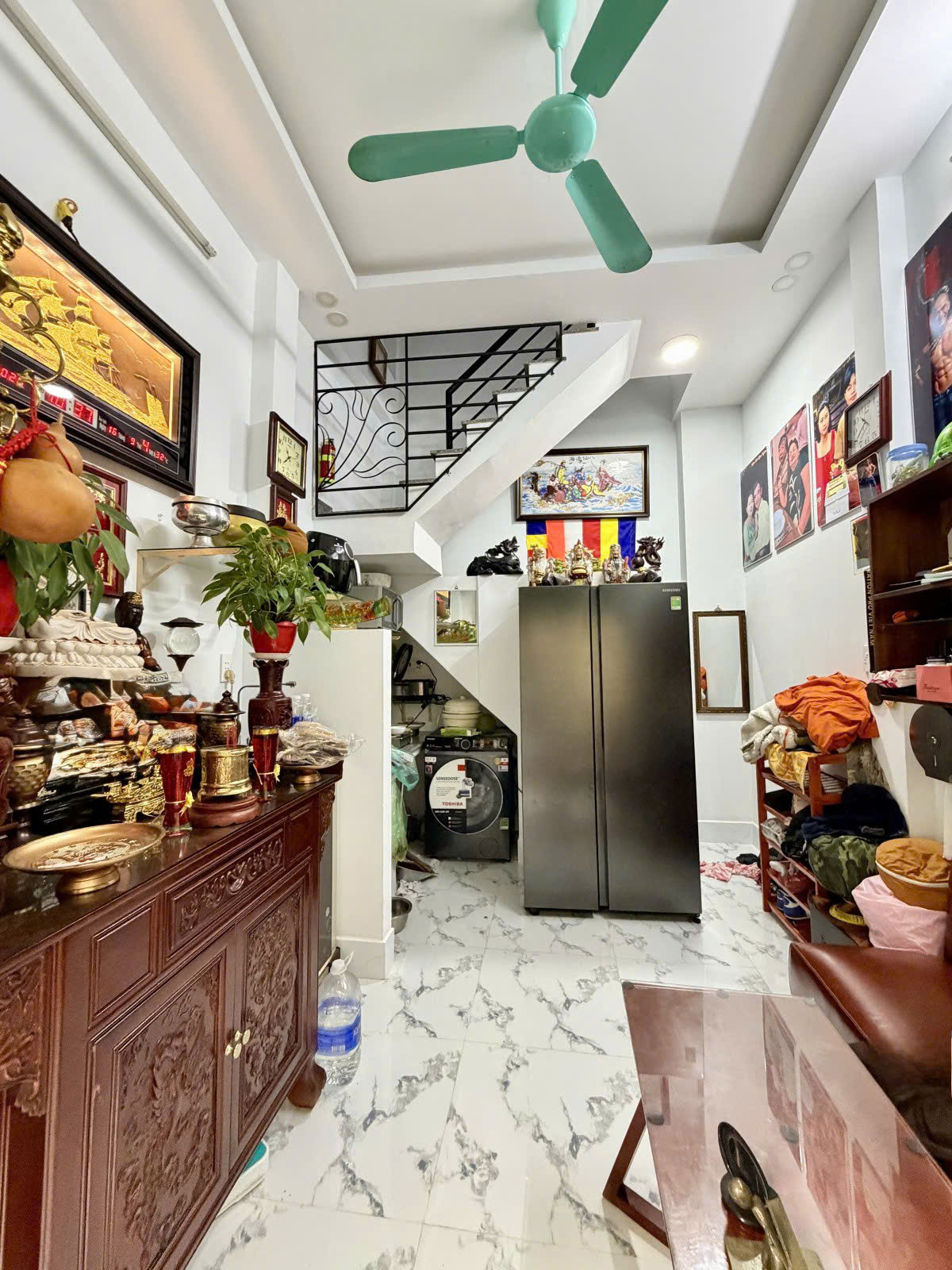 TÂN HÒA ĐÔNG Q6 DTSD 39M2 3 TẦNG BTCT SHR KO QH CHỈ 2.6 TỶ