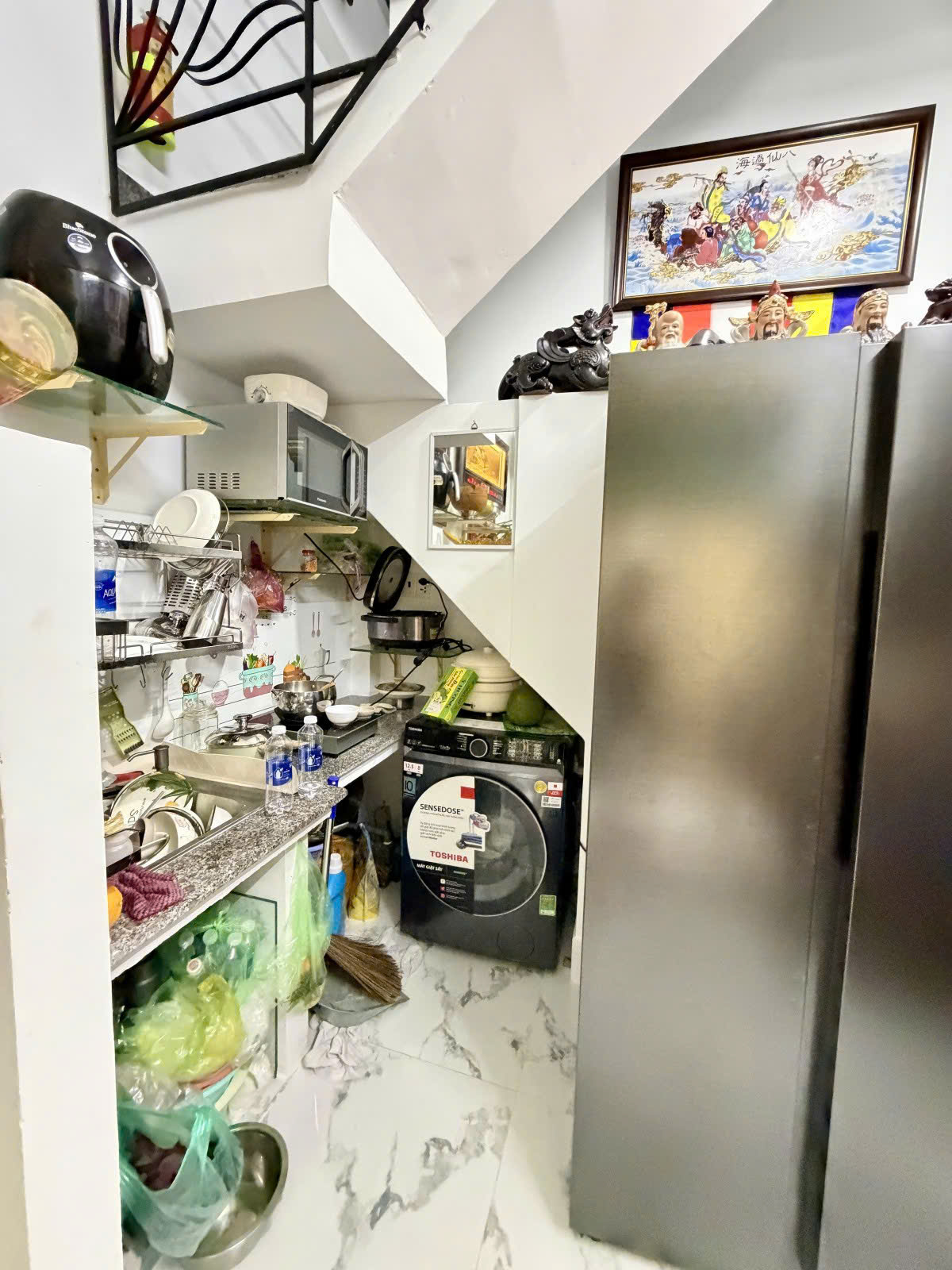 TÂN HÒA ĐÔNG Q6 DTSD 39M2 3 TẦNG BTCT SHR KO QH CHỈ 2.6 TỶ 2