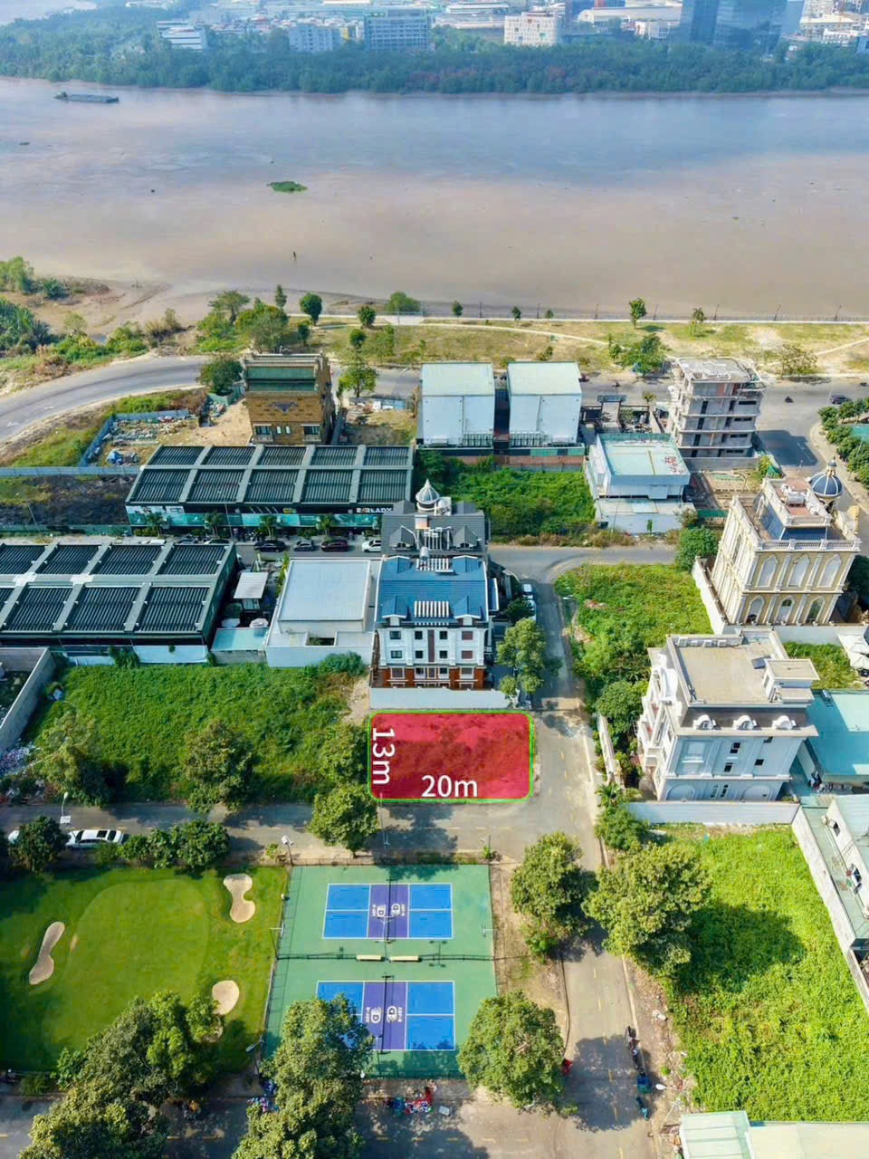 Cần bán Đất Phường Thạnh Mỹ Lợi, Quận 2, Diện tích 240m², Giá 63.6 Tỷ 2