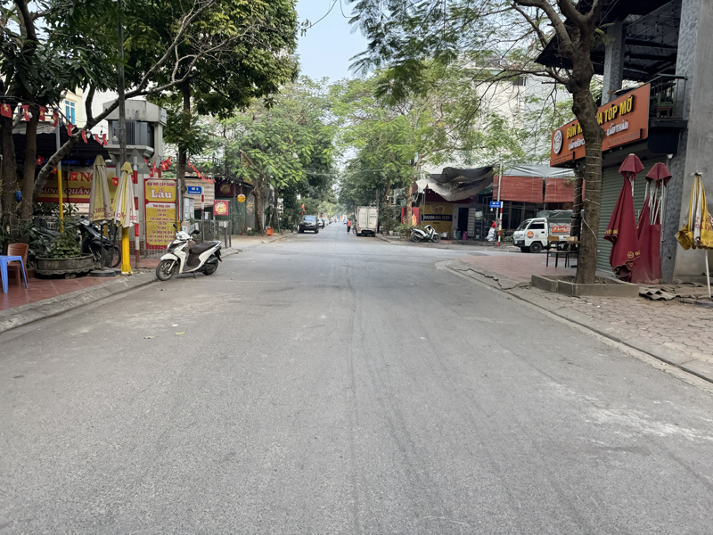 Bán Nhà Mặt Phố Kim Quan Thượng, Long Biên – 73,7m2 x 6 Tầng – Đường 15m – Kinh Doanh Đắc Địa – Sổ 4