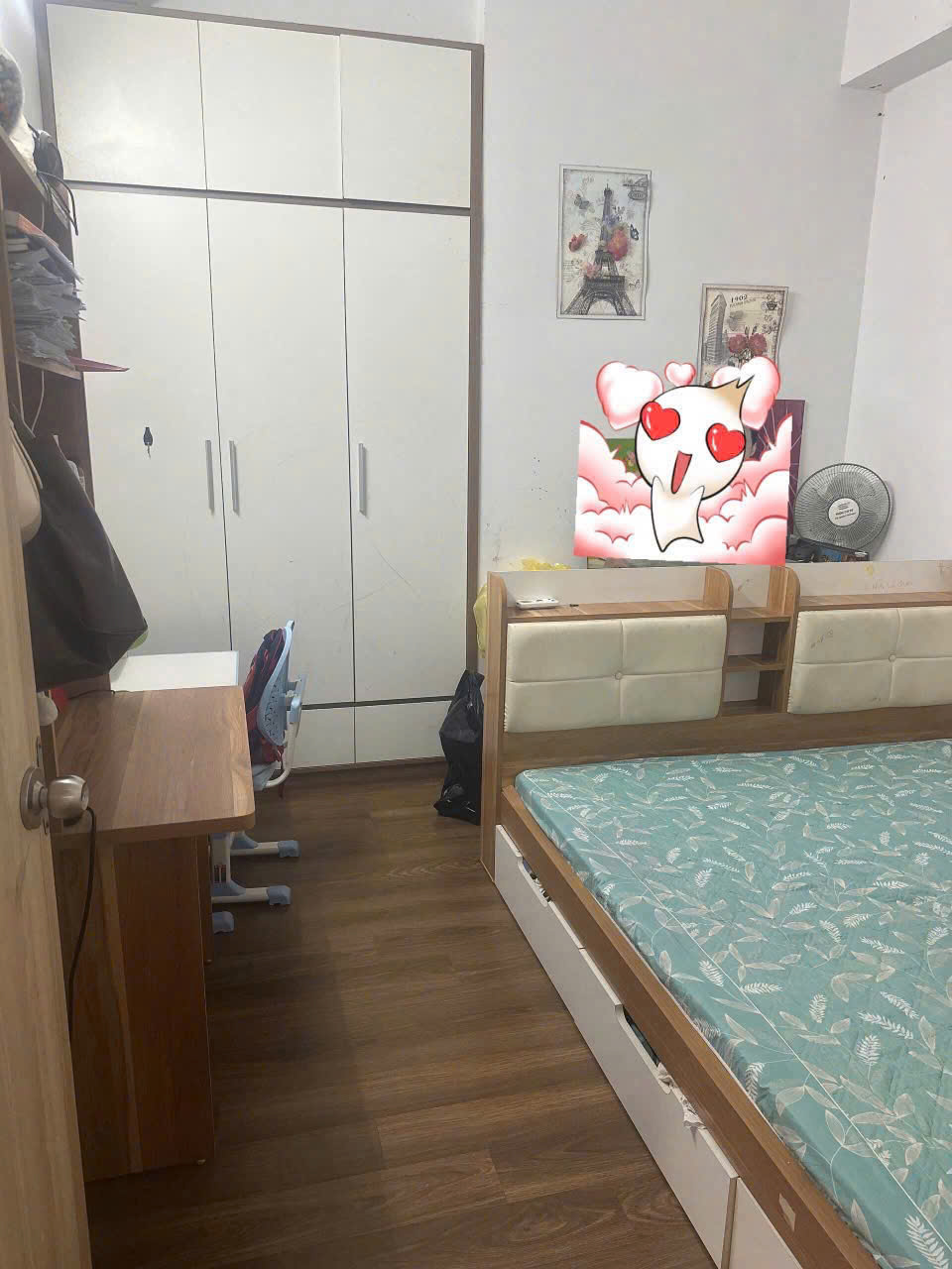 Bán gấp căn hộ chung cư 2Pn Thanh Hà-Hà Đông giá tốt 3