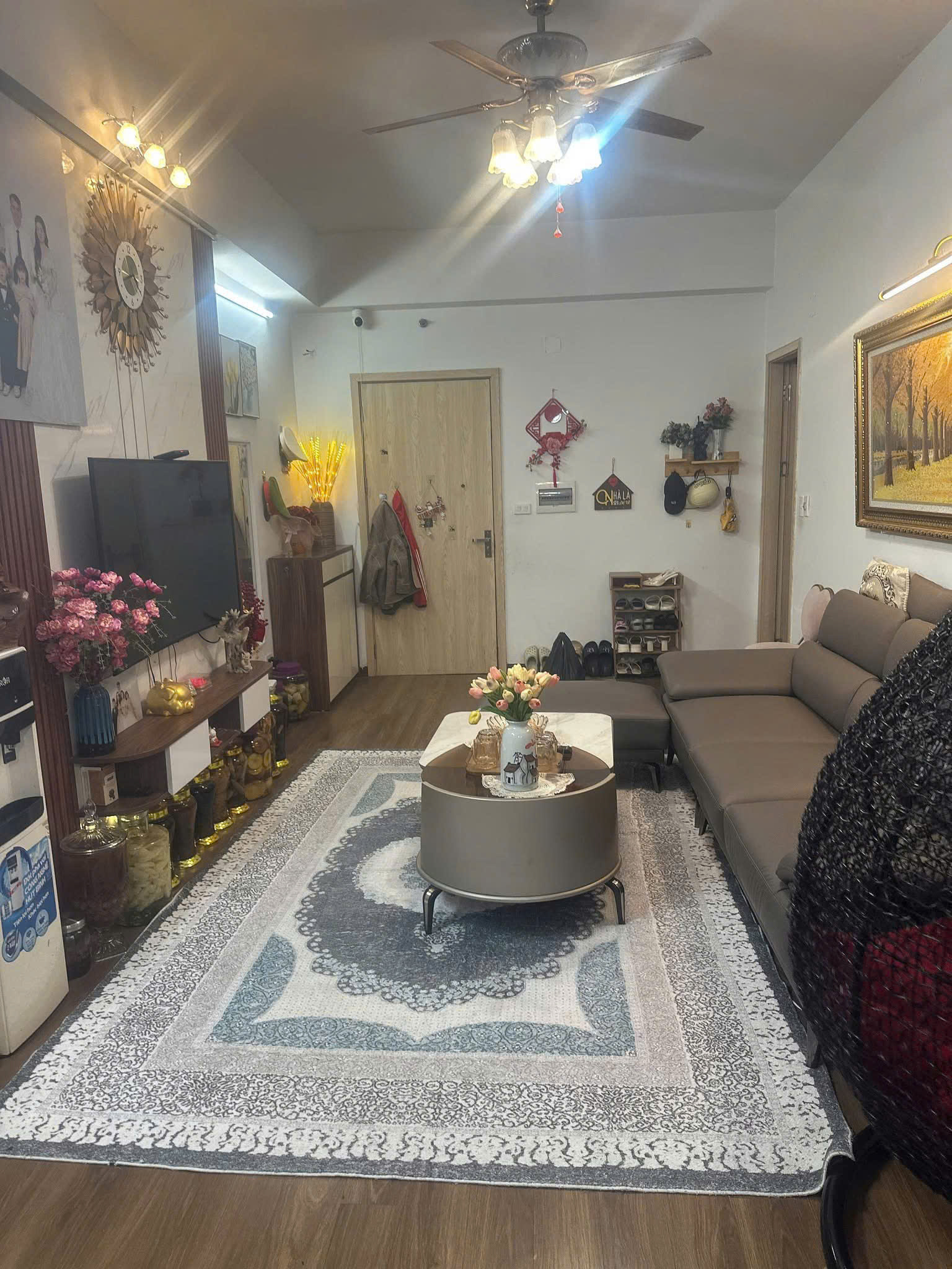 Bán gấp căn hộ chung cư 2Pn Thanh Hà-Hà Đông giá tốt 4