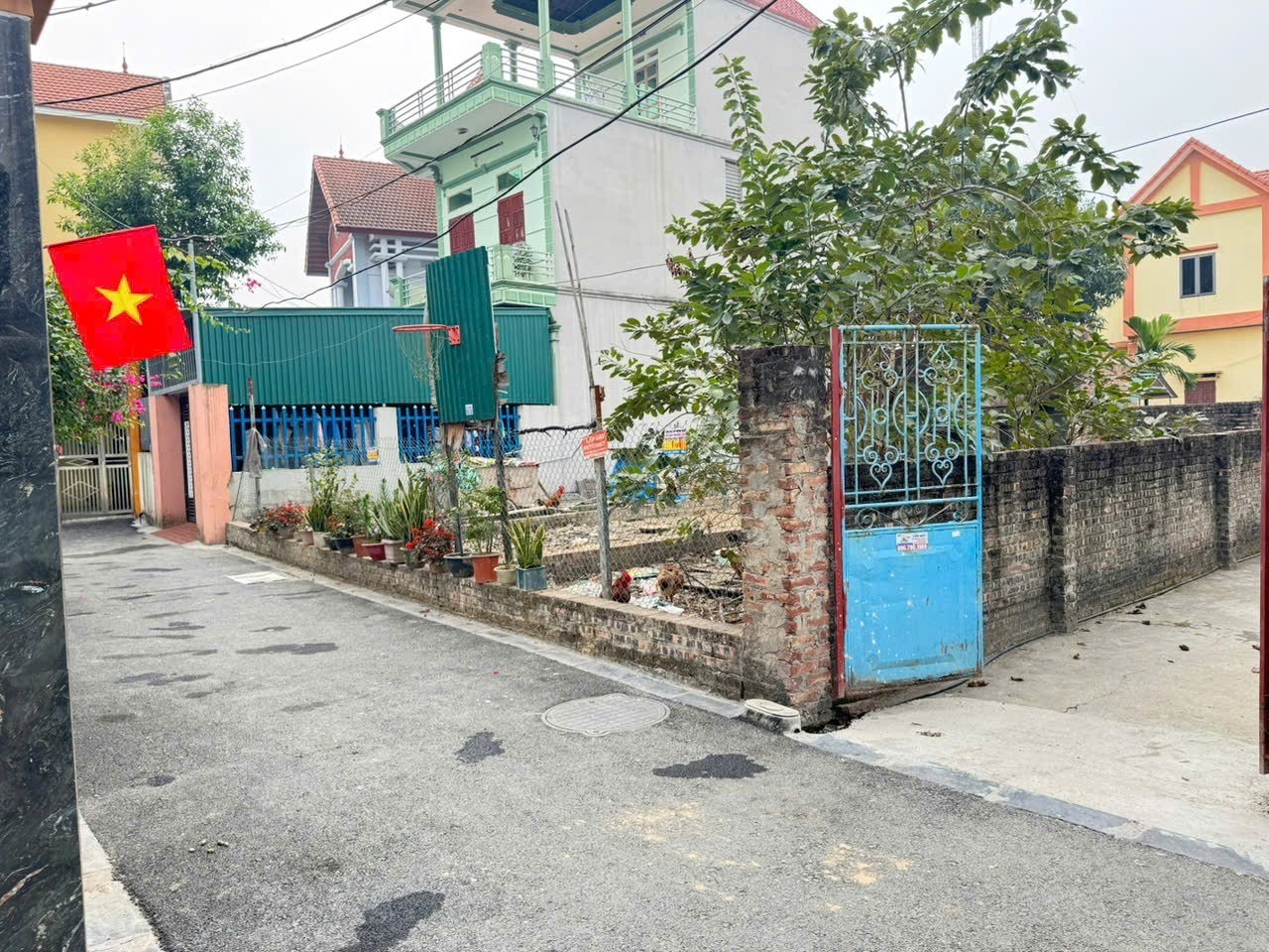 Cực hiếm, 70m đất, ba mặt thoáng thôn Đồng Vỡ, Thanh Lâm, Mê Linh. Gần KCN Quang Minh