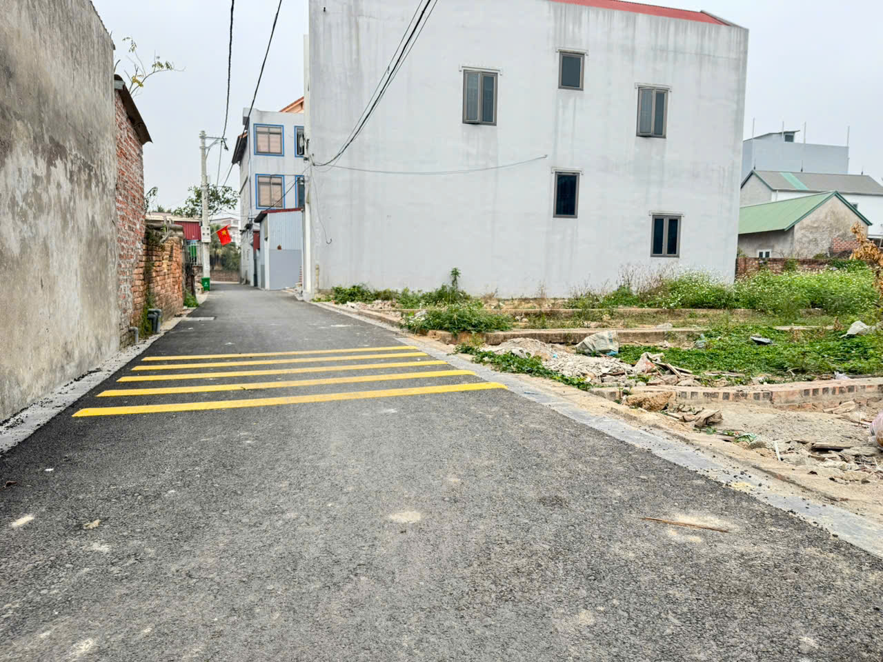 Cực hiếm, 70m đất, ba mặt thoáng thôn Đồng Vỡ, Thanh Lâm, Mê Linh. Gần KCN Quang Minh 3