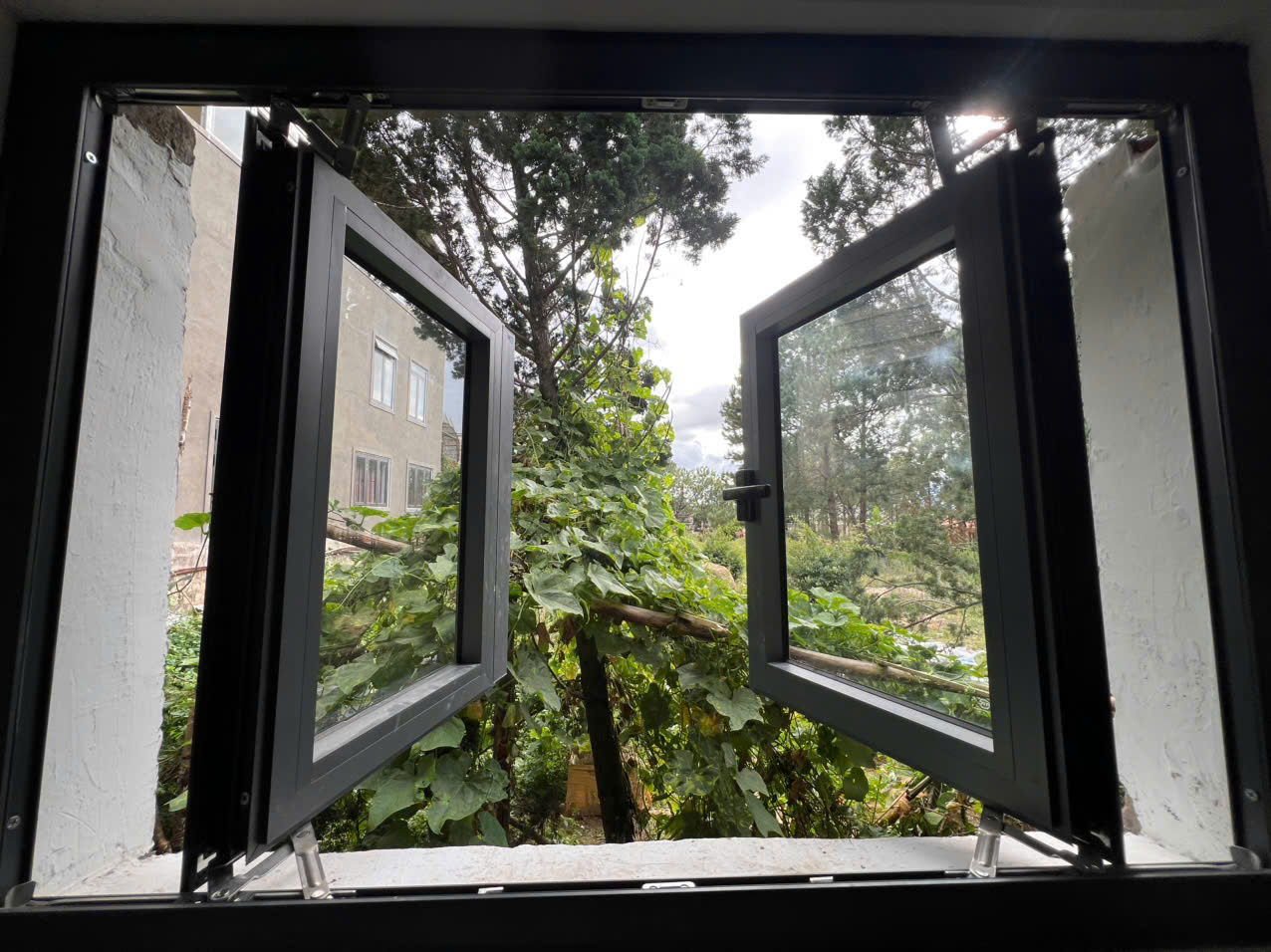 Cho thuê nhà nguyên căn Thông Thiên Học Phường 2 Đà Lạt giá 8tr5 5