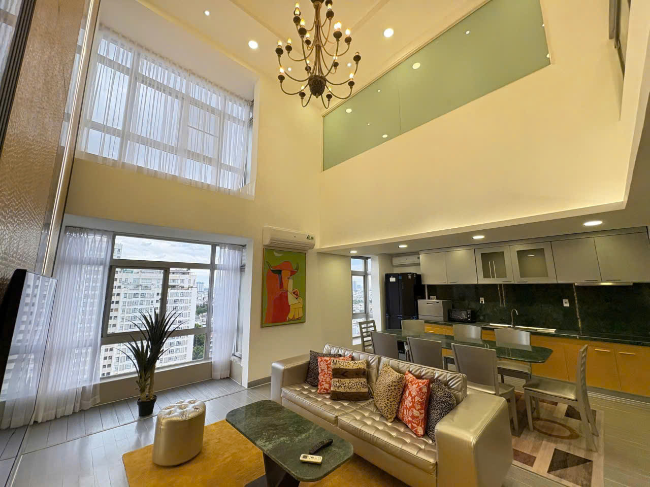 Cho thuê Căn hộ chung cư Quận 7, Hồ Chí Minh, Diện tích 100m², Giá 95 Triệu/tháng