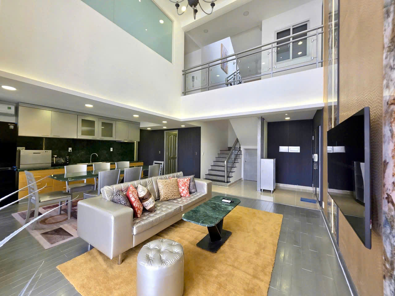 Cho thuê Căn hộ chung cư Quận 7, Hồ Chí Minh, Diện tích 100m², Giá 95 Triệu/tháng 9