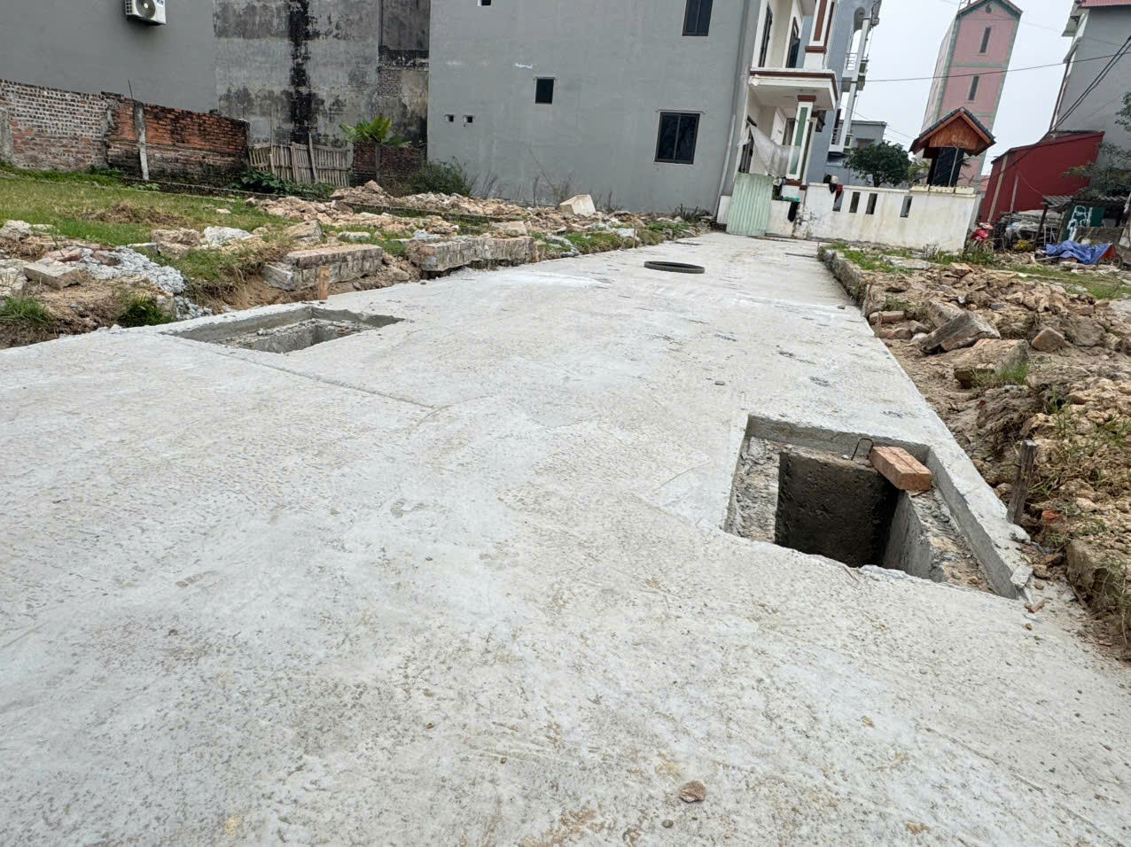 Cực hiếm, 69m đất Quang Minh, Mê Linh giá chỉ 2 tỷ. Đường sắp trải nhựa, ô tô đỗ. Gần KCN 3