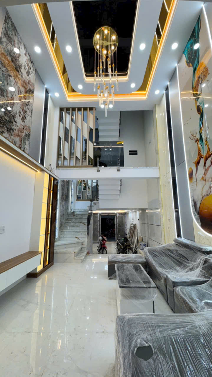 Bán nhà hẻm đường số 11, Bình Hưng Hòa dt 60m2 , 3 lầu , 5pn , 6wc giá 7,9 tỷ 2