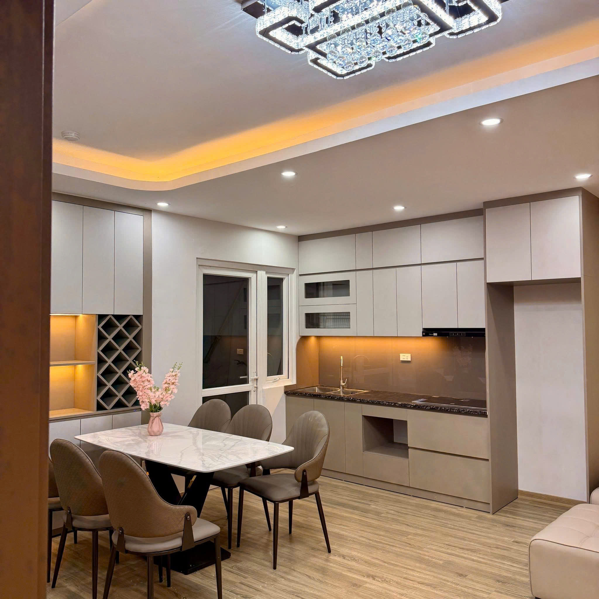 Cần bán nhanh căn hộ 2Pn-78m2 full nội thất mới tại Thanh Hà-Hà Đông. 2