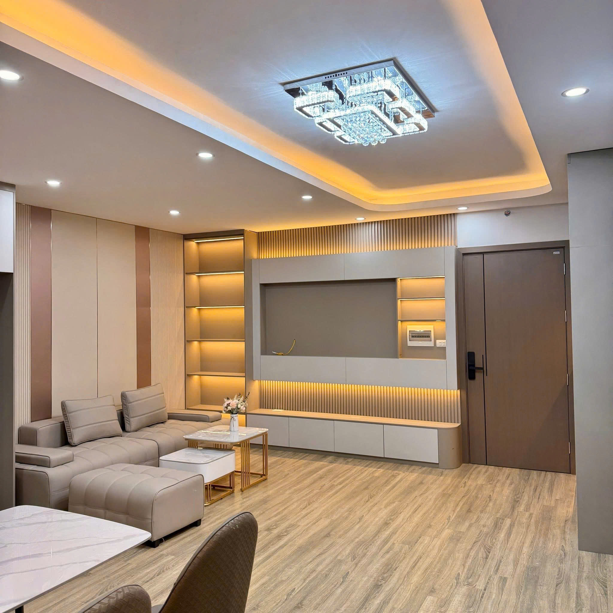 Cần bán nhanh căn hộ 2Pn-78m2 full nội thất mới tại Thanh Hà-Hà Đông. 4