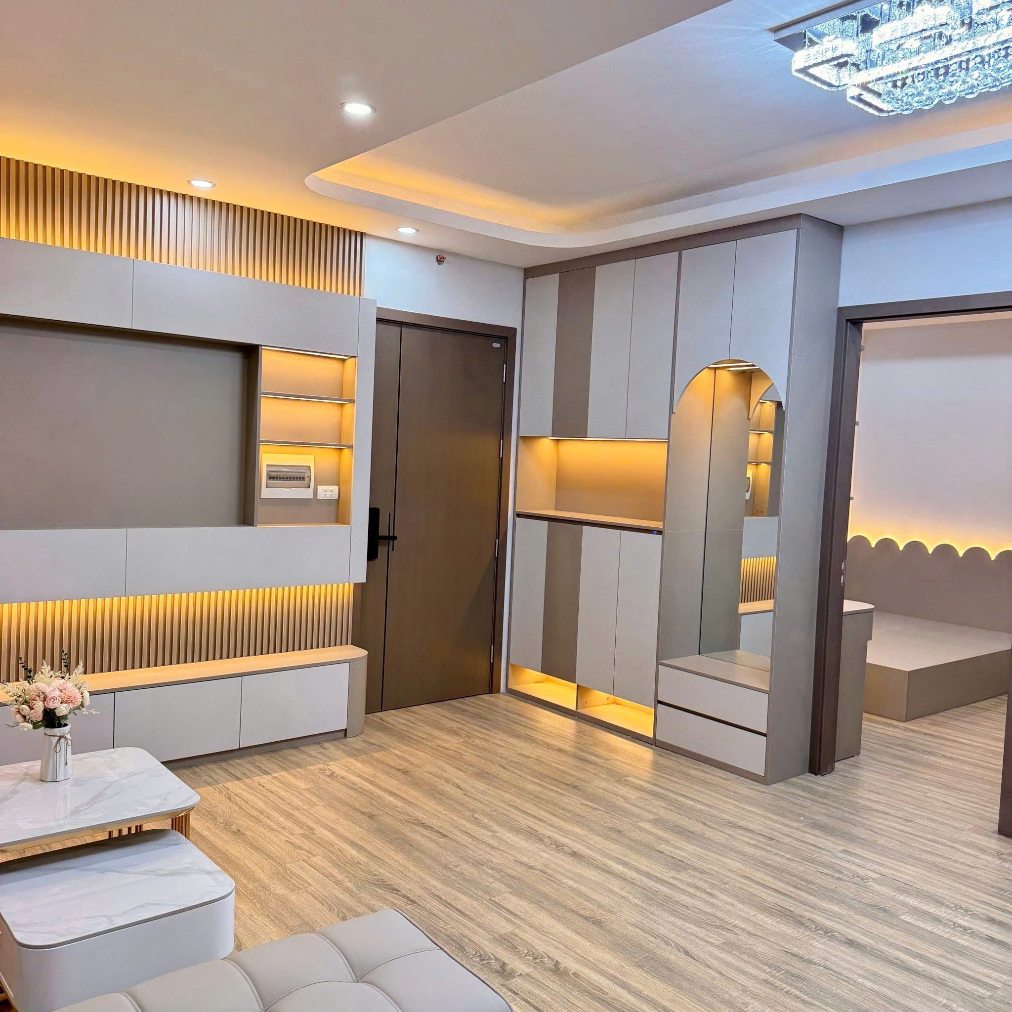 Cần bán nhanh căn hộ 2Pn-78m2 full nội thất mới tại Thanh Hà-Hà Đông. 7