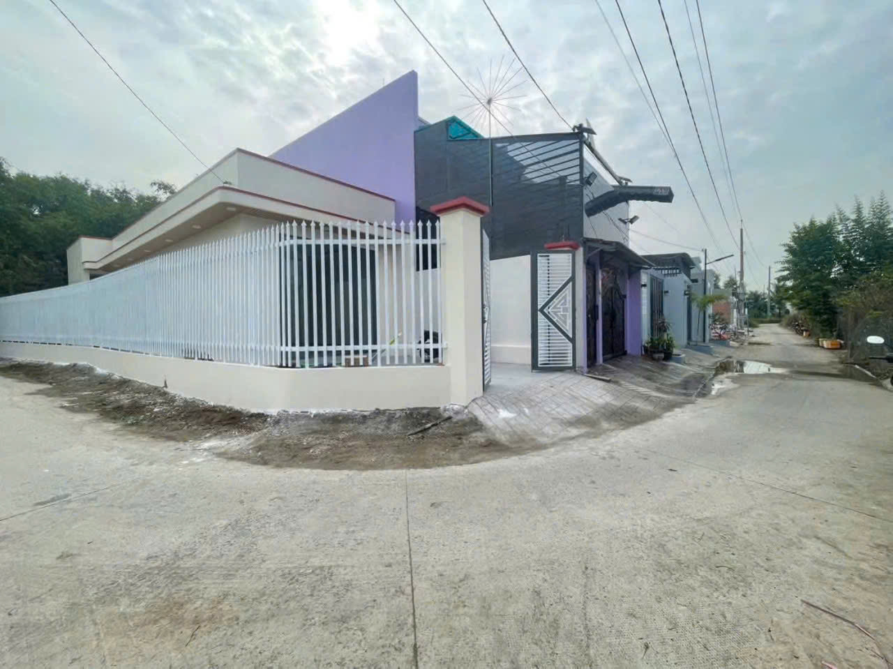 Bán nhà mặt tiền đường Tư Kép ,xã Phước Lợi dt 169m2 thổ cư , 2pn ,2wc giá 1,8 tỷ 5