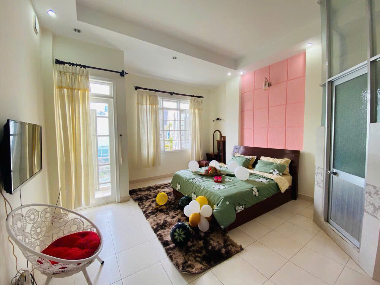 Cho thuê nhà nguyên căn hẻm Phù Đổng Thiên Vương P8 Đà Lạt giá 10tr 4