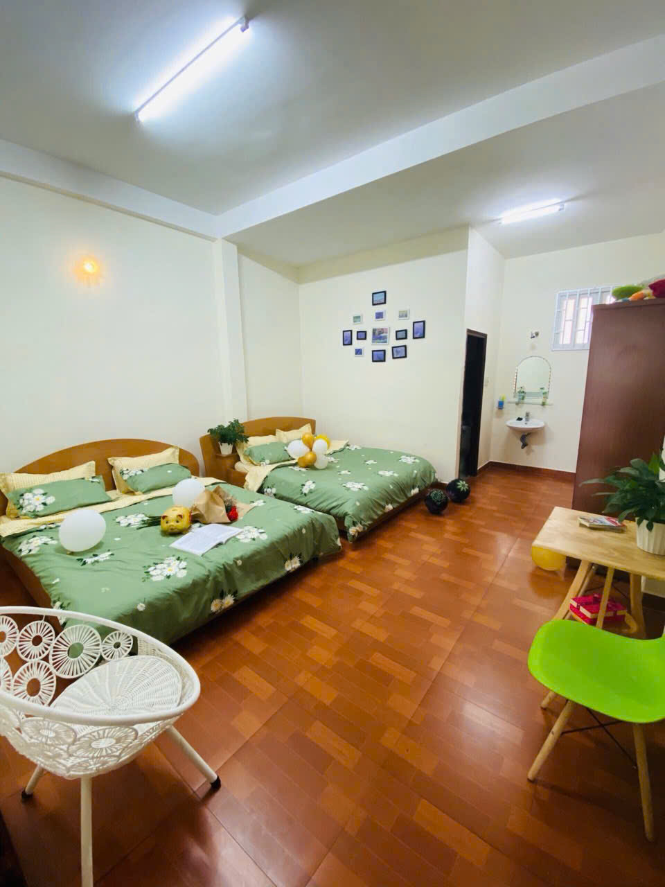 Cho thuê nhà nguyên căn hẻm Phù Đổng Thiên Vương P8 Đà Lạt giá 10tr 5