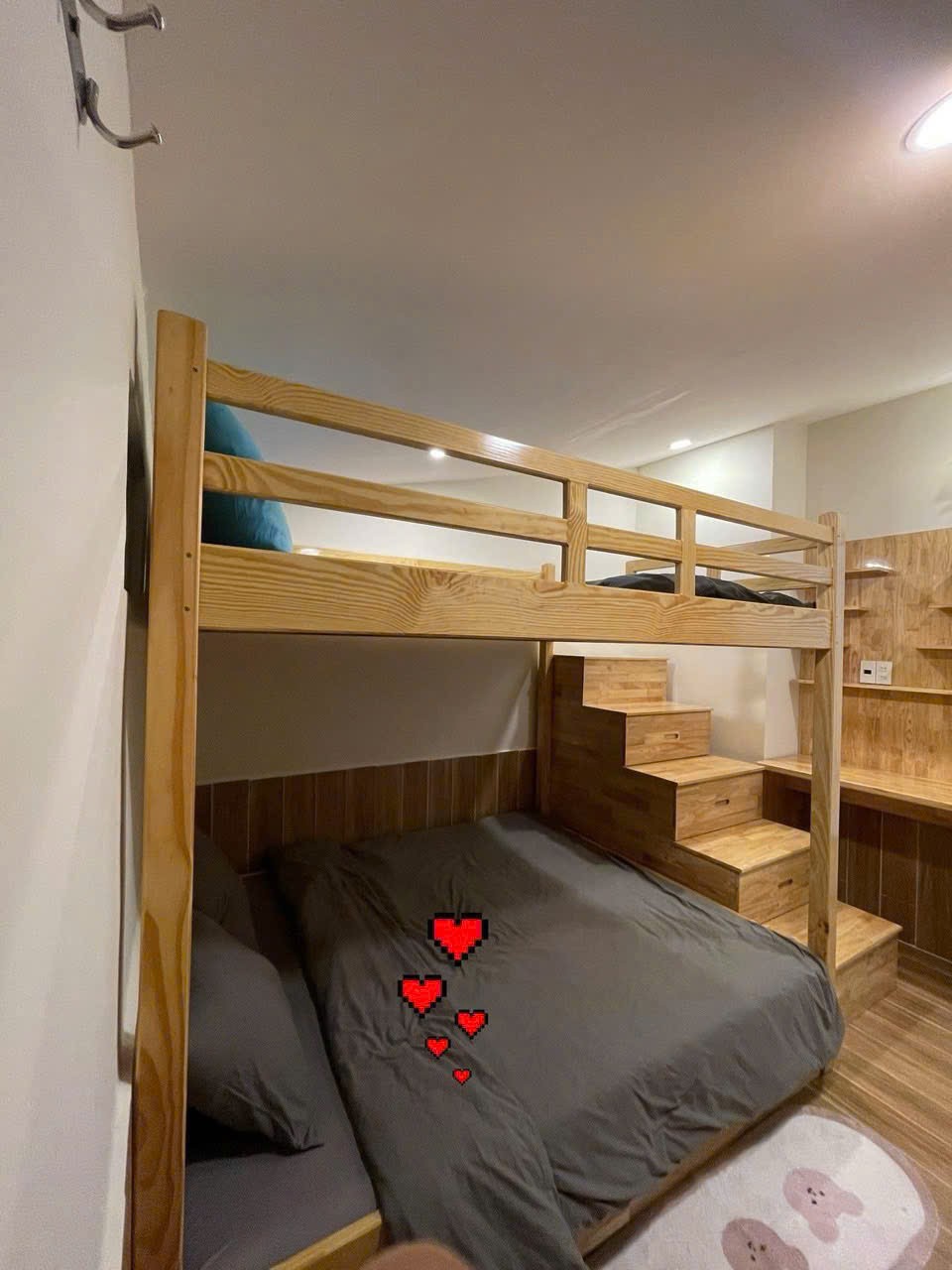 CHO THUÊ nhà mặt tiền Hoàng Diệu Phường 5 Đà Lạt giá 10tr 5