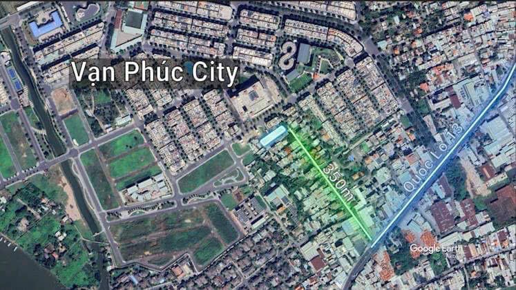 Cần bán Đất Phường Hiệp Bình Phước, Thủ Đức, Diện tích 1127m², Giá 65 Tỷ