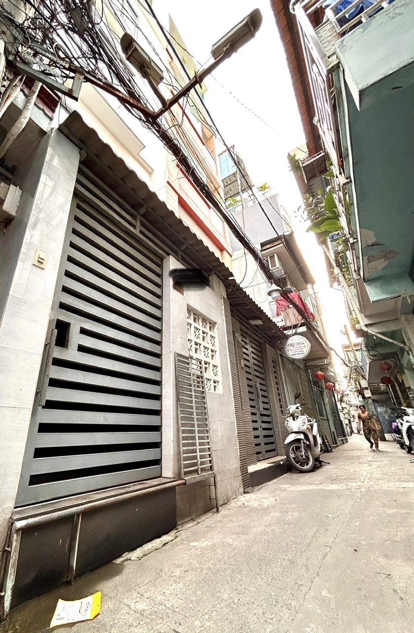 BÁN NHÀ TÔN ĐẢN- NGANG LỚN 6.4M2- NHÀ ĐÔI 5 TẦNG- GIAO THƯƠNG TÔN THẤT THUYẾT VÀ NGUYỄN TÂT THÀNH. 2