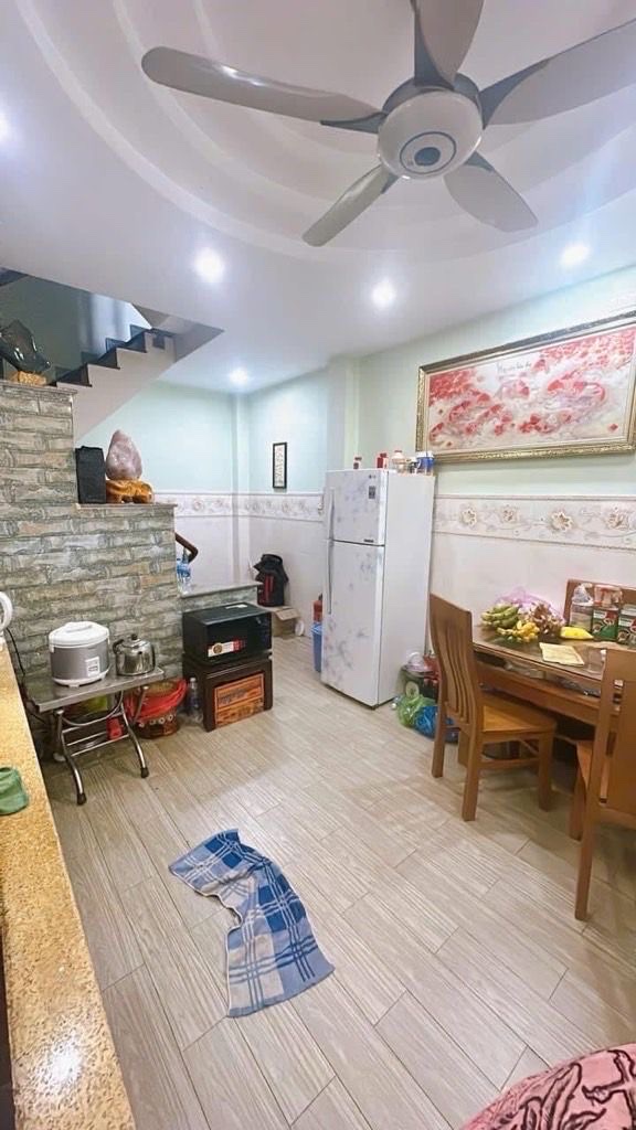 BÁN NHÀ TÔN ĐẢN- NGANG LỚN 6.4M2- NHÀ ĐÔI 5 TẦNG- GIAO THƯƠNG TÔN THẤT THUYẾT VÀ NGUYỄN TÂT THÀNH. 4